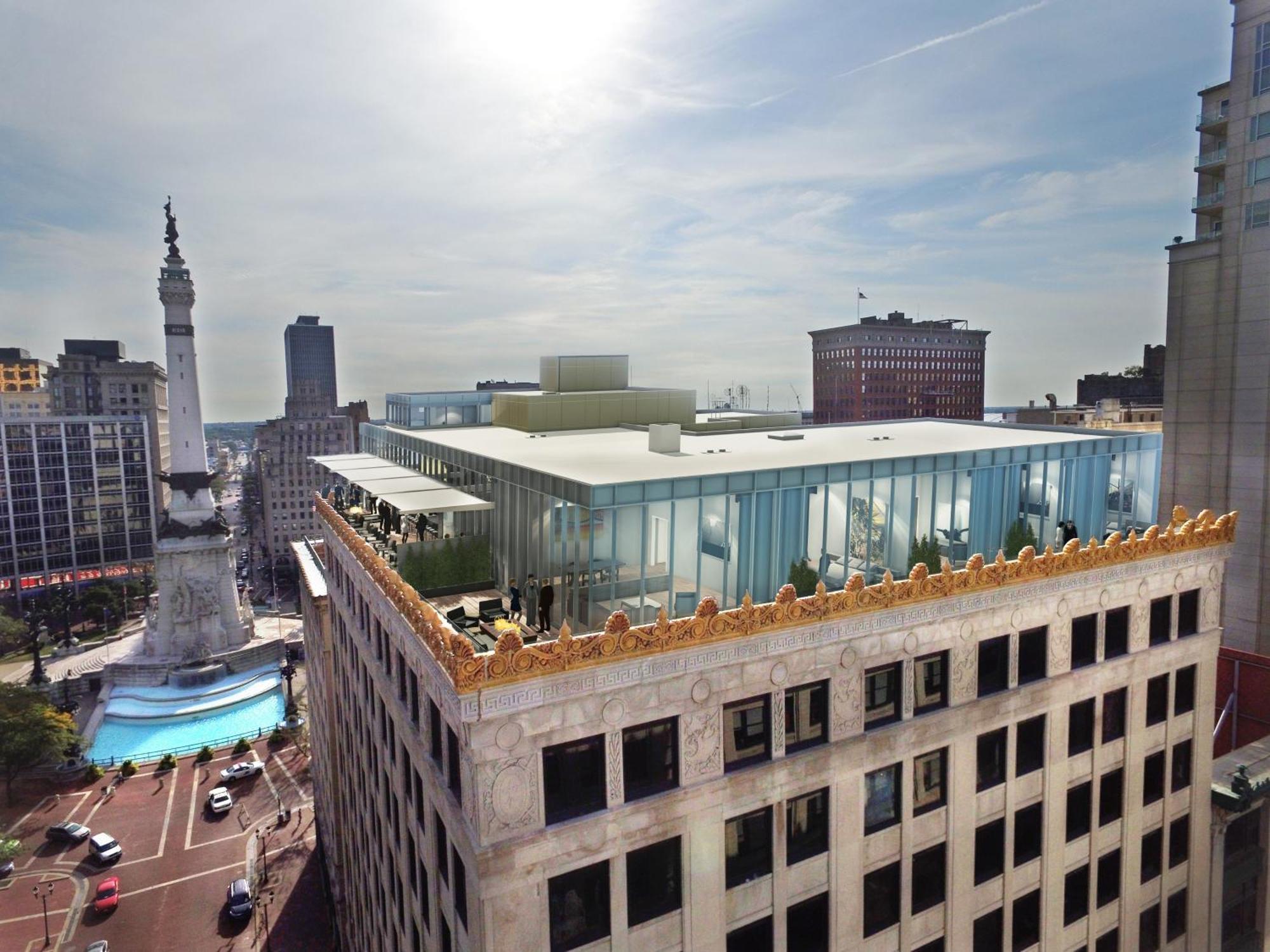 Intercontinental Indianapolis By Ihg Hotel Exterior photo