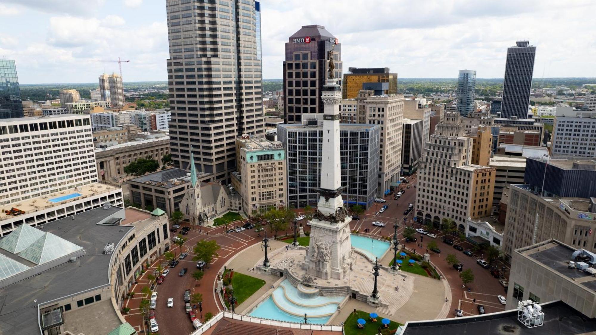 Intercontinental Indianapolis By Ihg Hotel Exterior photo