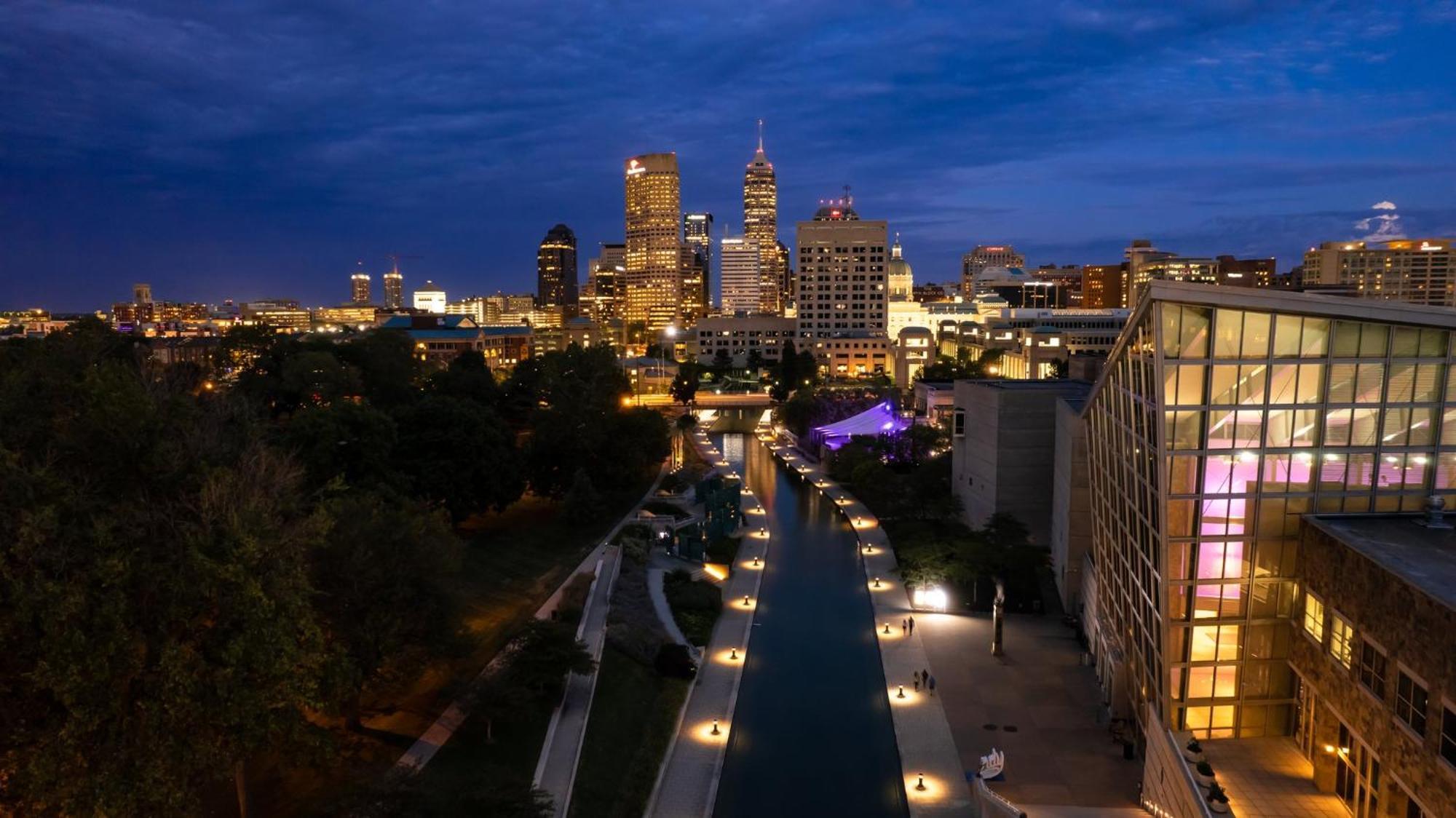 Intercontinental Indianapolis By Ihg Hotel Exterior photo