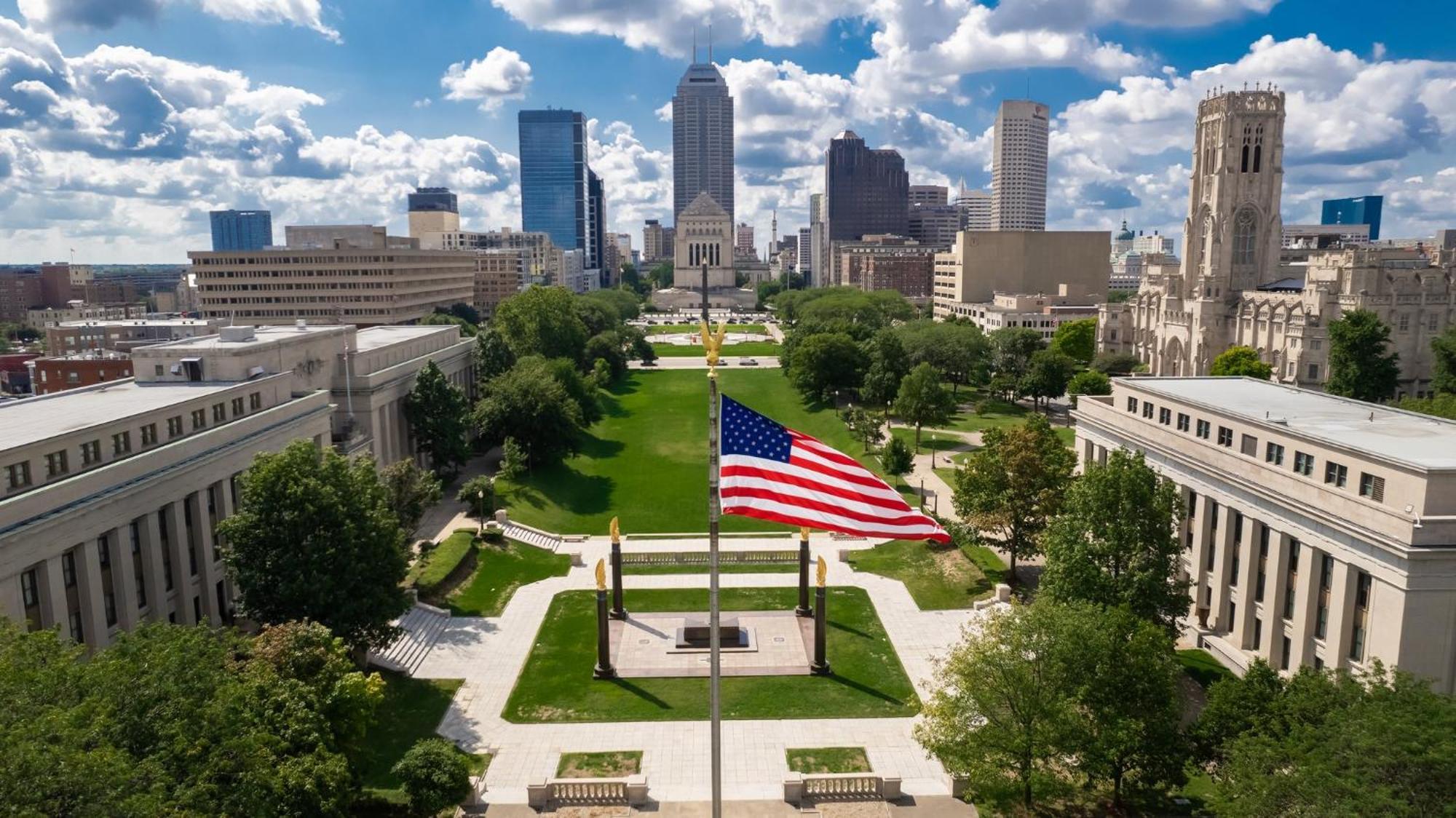 Intercontinental Indianapolis By Ihg Hotel Exterior photo