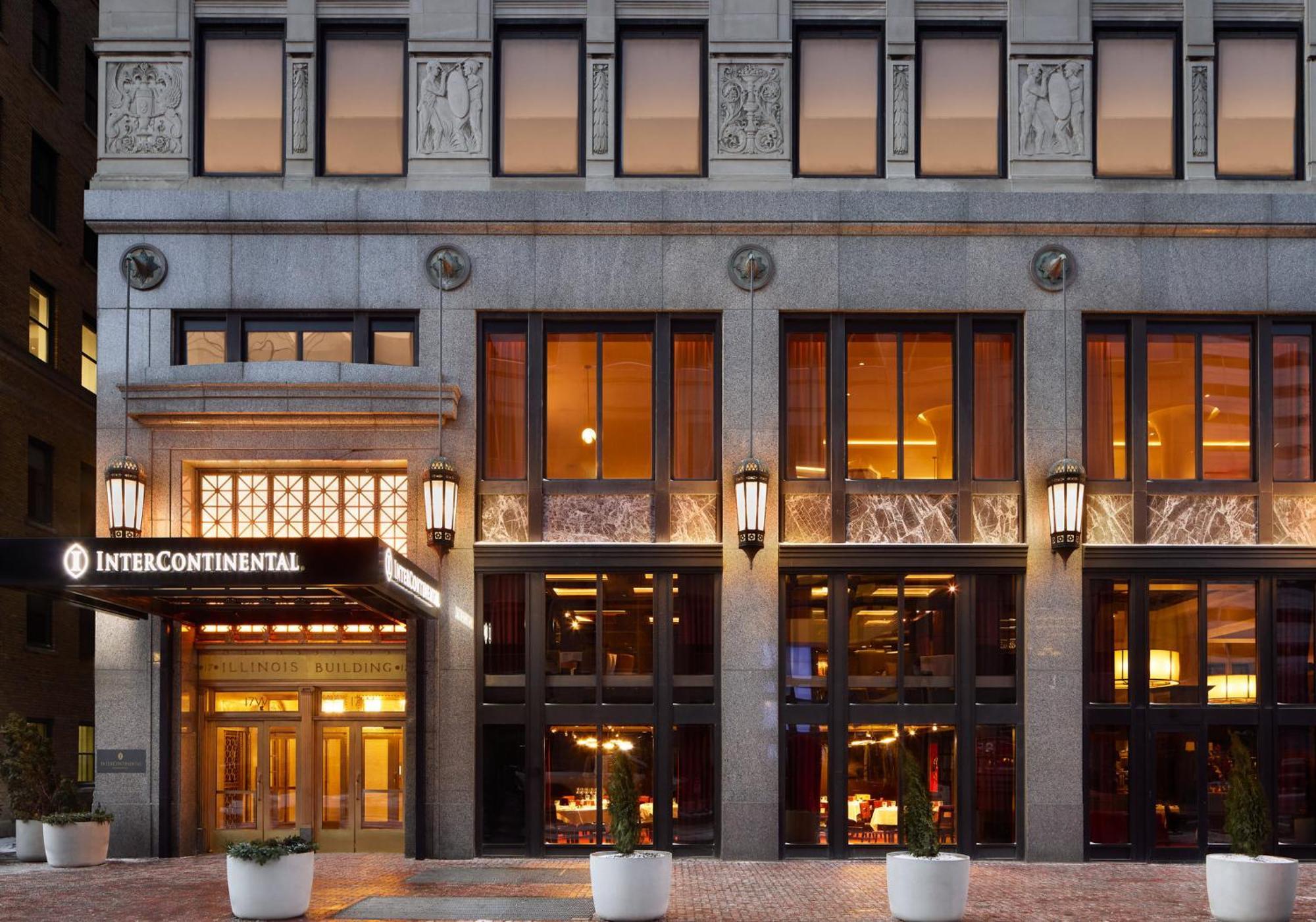 Intercontinental Indianapolis By Ihg Hotel Exterior photo